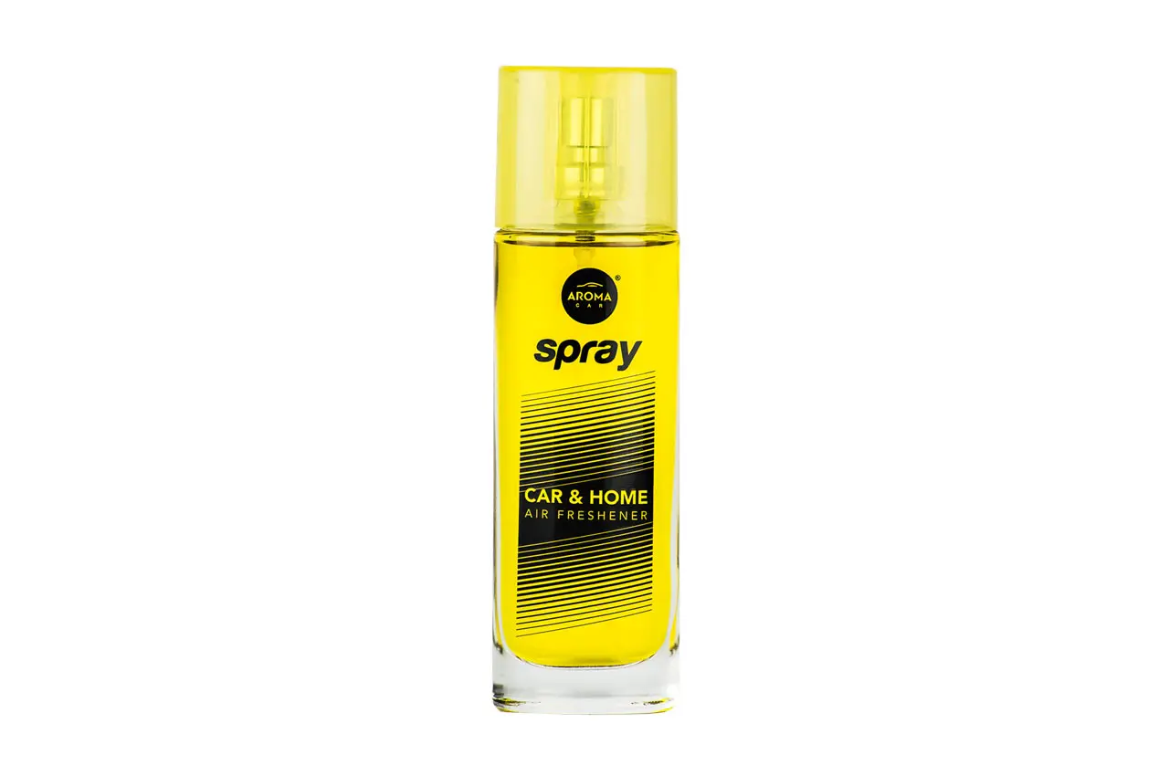 Osvěžovač vzduchu AROMA CAR SPRAY VANILLA