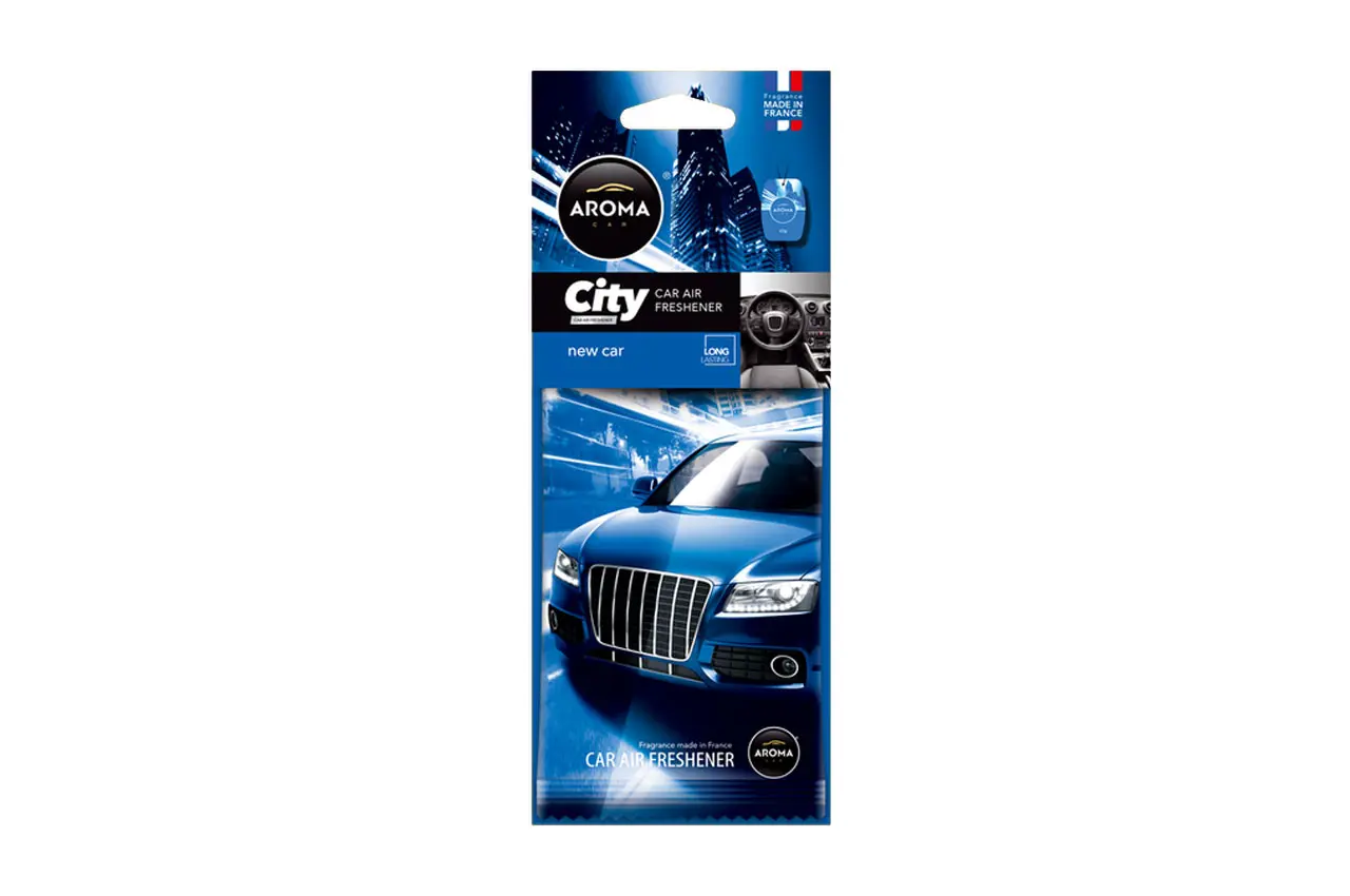 Osvěžovač vzduchu AROMA CAR CITY CARD NEW CAR