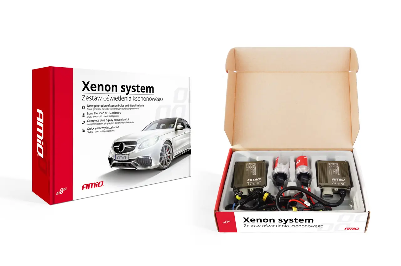 Xenonová konverzní sada S1068 CANBUS H7M 4300K kovová