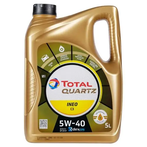Olej Total QUARTZ Ineo C3 5W-40 5L