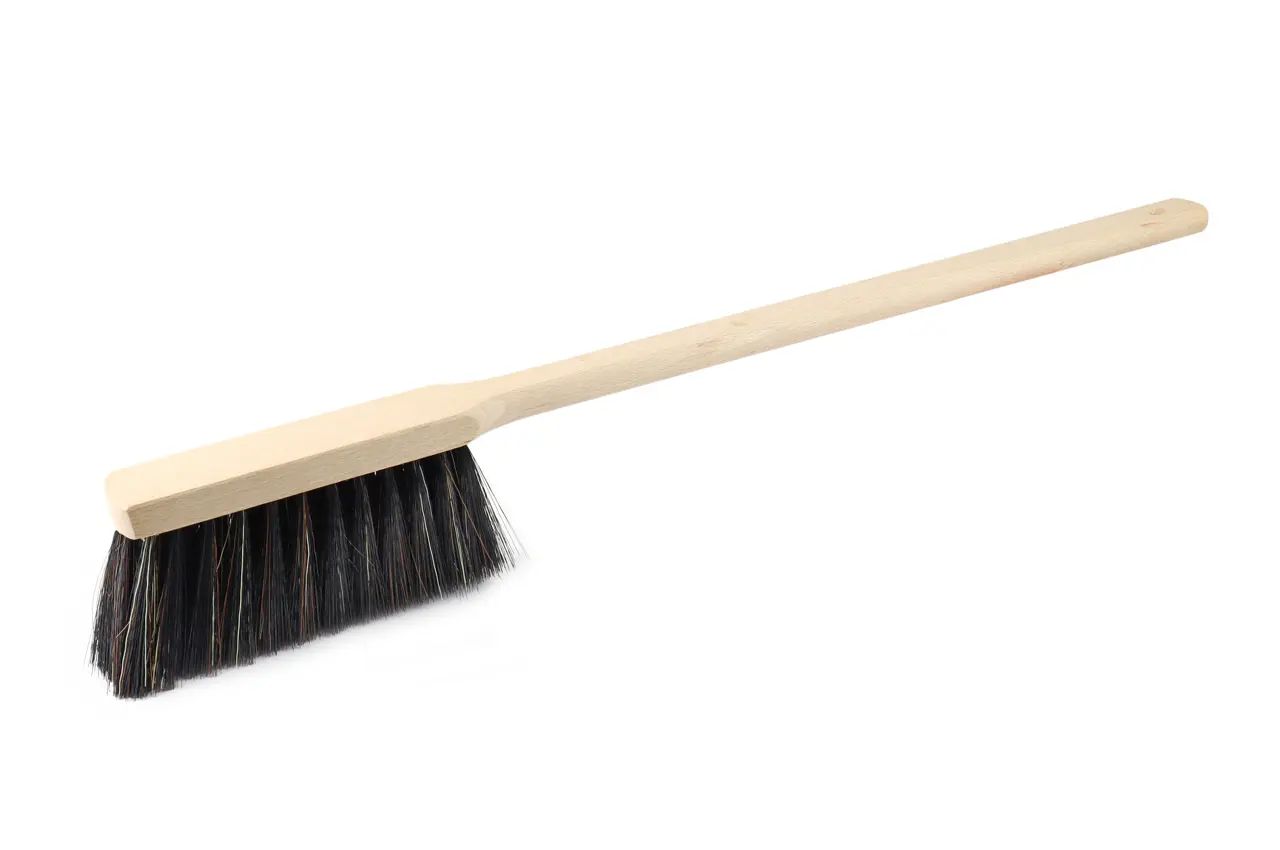 Dřevěný kartáč na mytí auta 60 cm - 02791