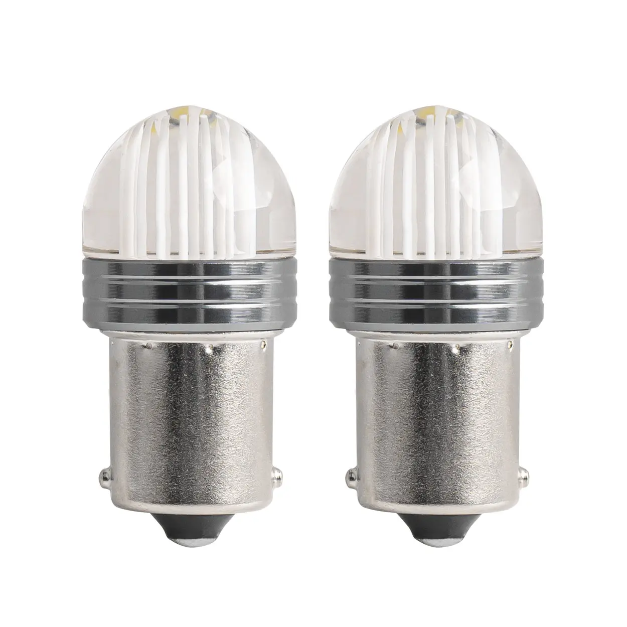 LED žárovky STANDARD P21W 9SMD 12V Clear white - 02953