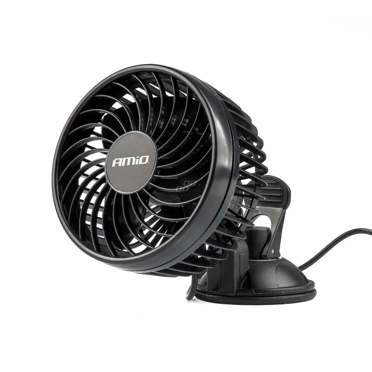 Ventilátor do auta s přísavkou 4,5" 24V - 03002