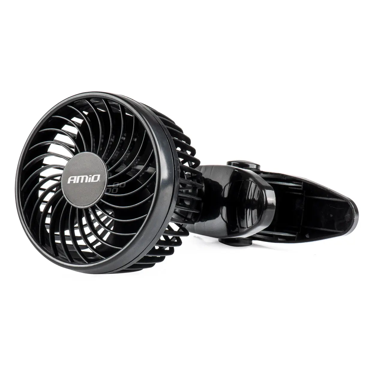 Ventilátor do auta s klipem 4,5" 24V - 03006