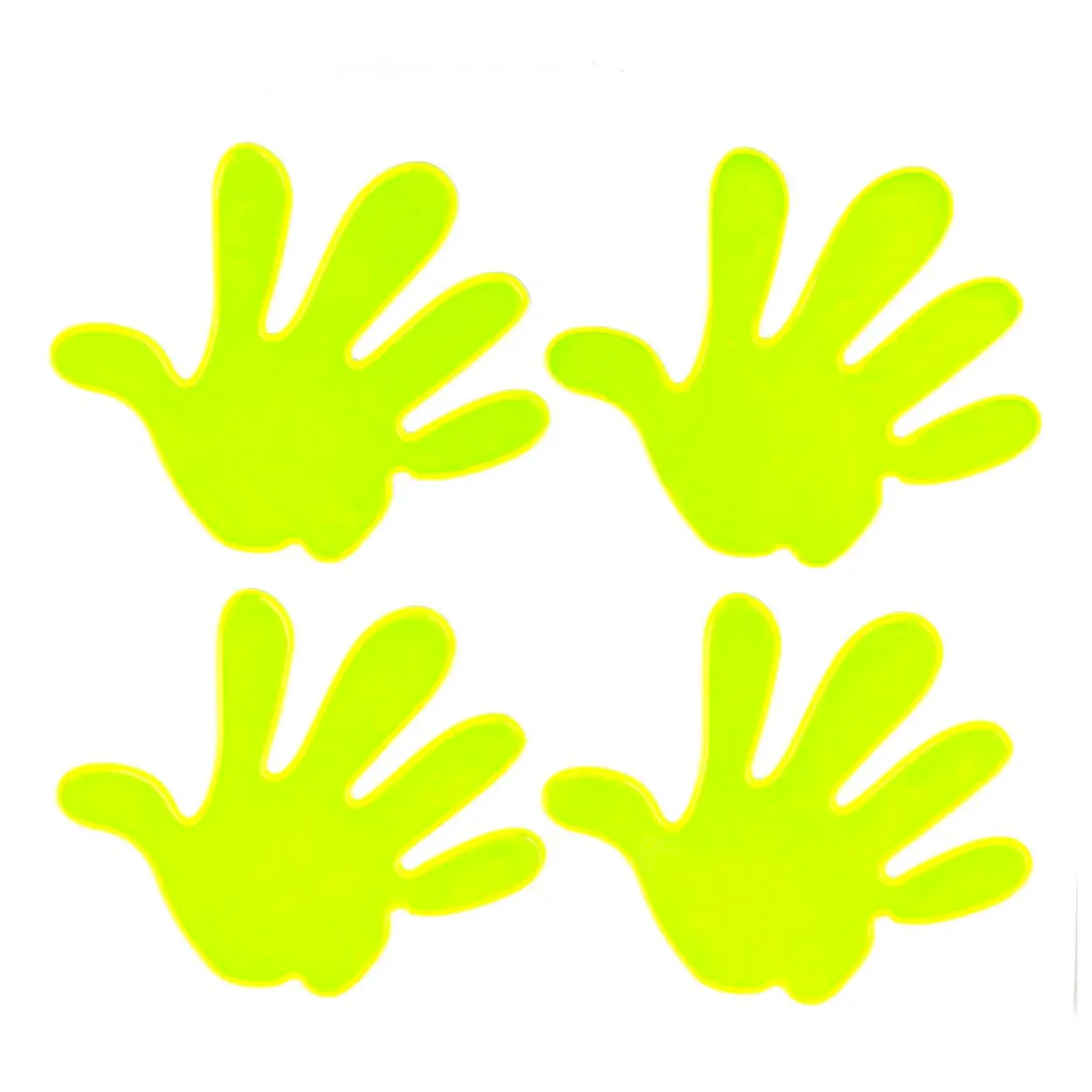 Sada reflexních nálepek HANDS AMiO-03942