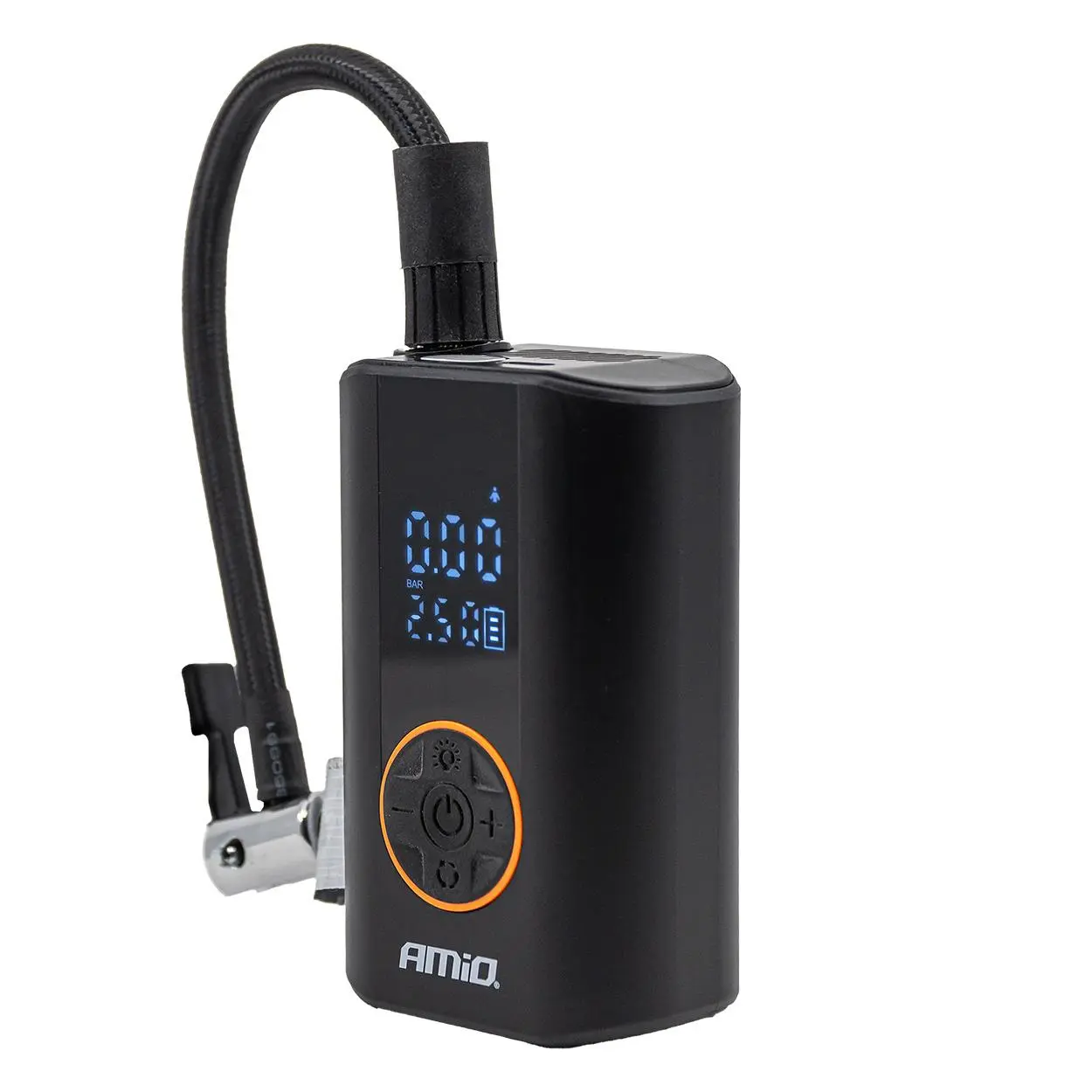 Bezdrátový vzduchový kompresor LED 40W USB-C ACOMP-25 AMiO-04414