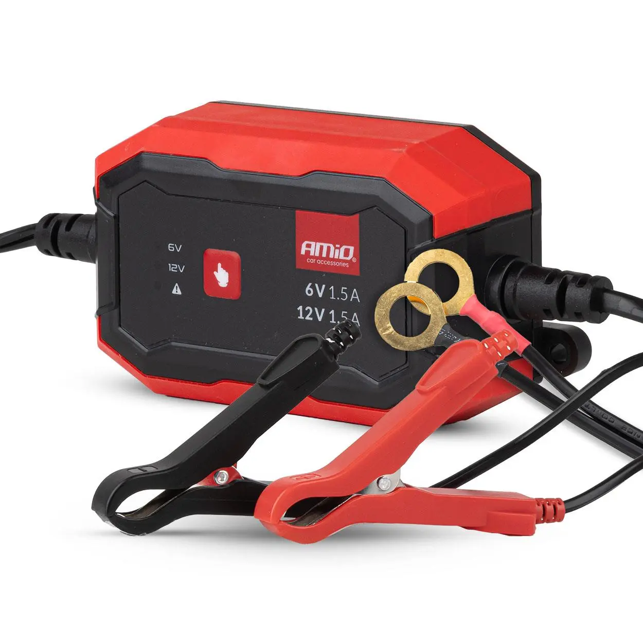 Nabíječka digitální AGM GEL STD LiFePo4 MAX 1,5A 6/12V AMIO-04526