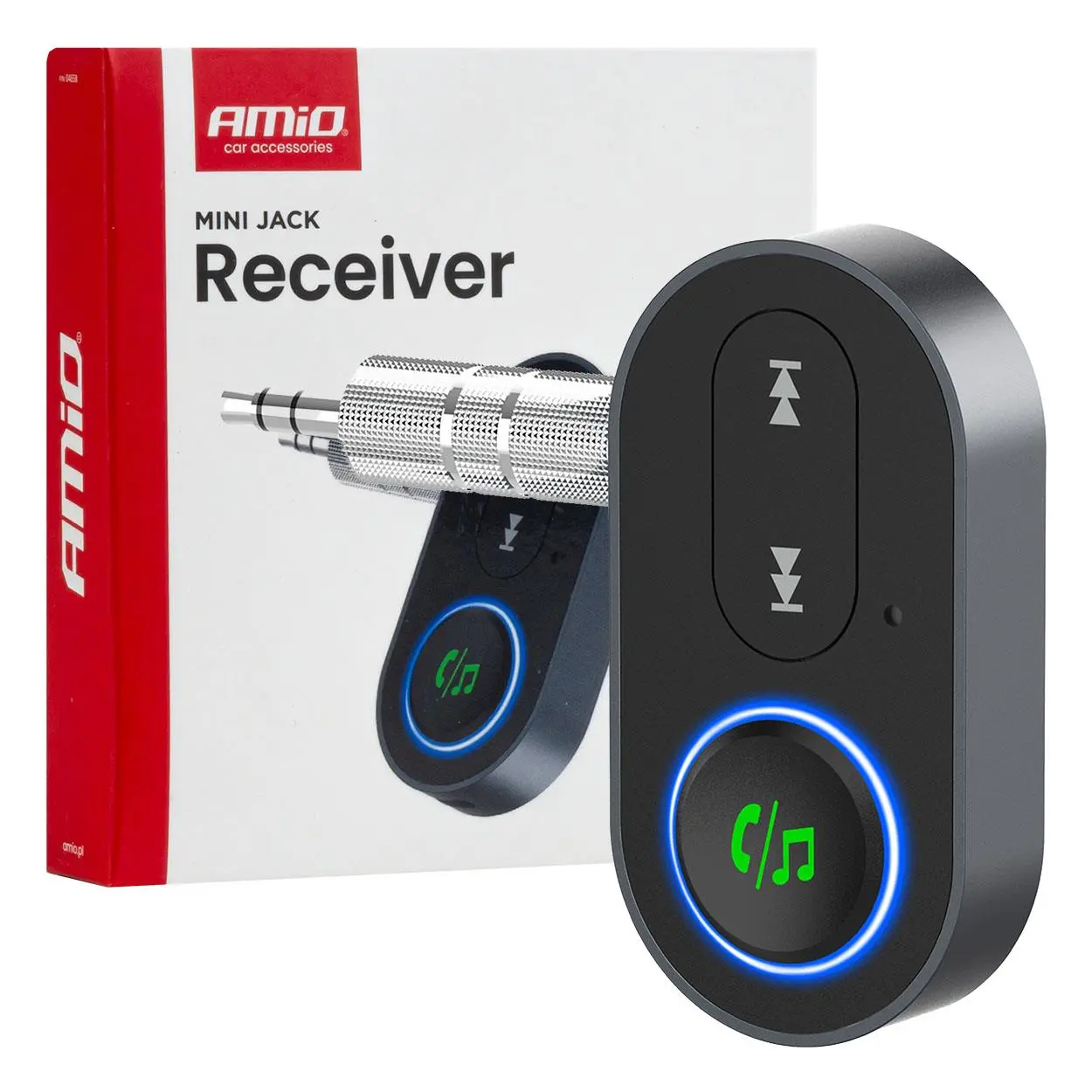 BT přijímač na mini-jack AMiO-04658