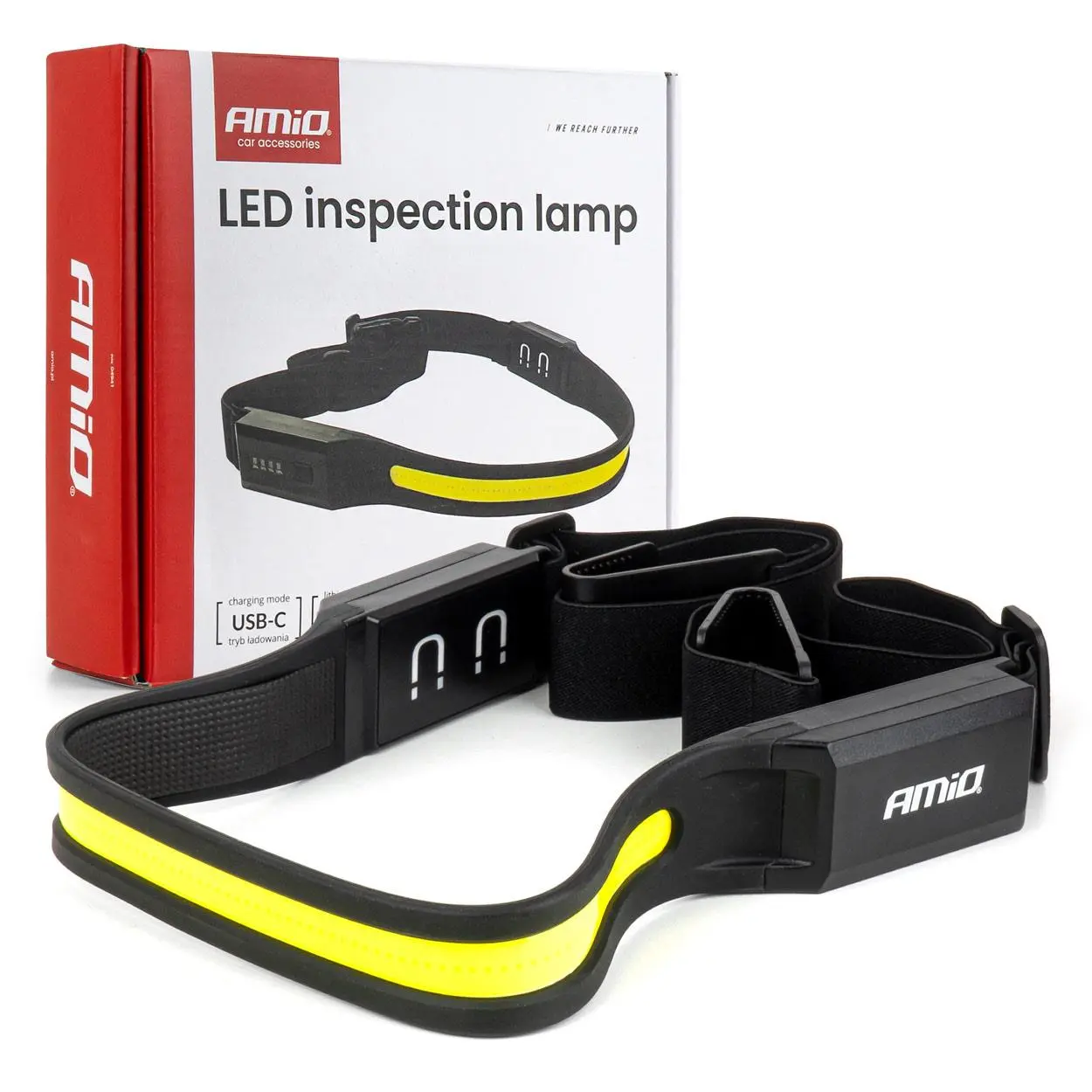 LED kontrolní lampa AMiO-04941