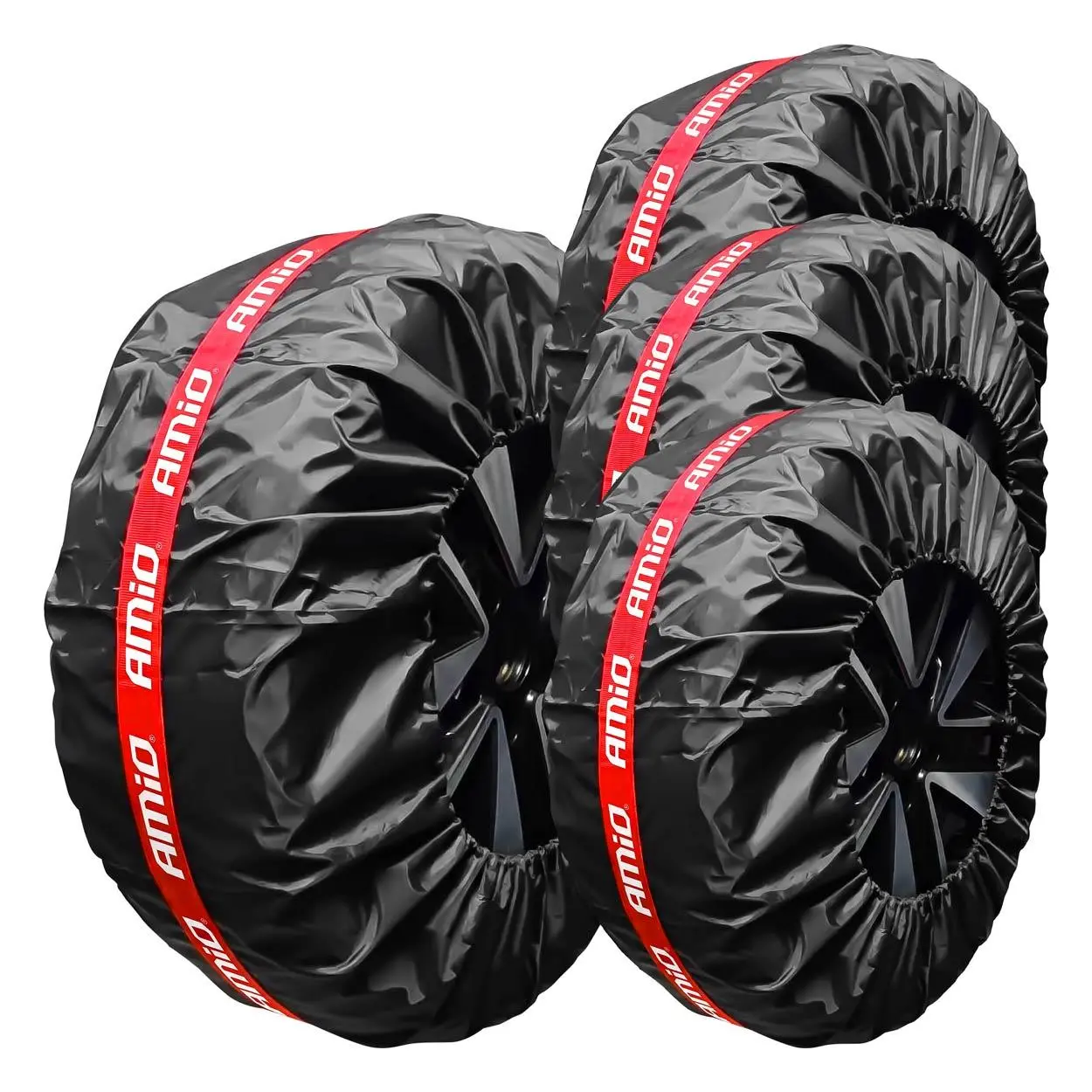 Obal na pneumatiky sada 4 ks 19-23" AMIO-04950