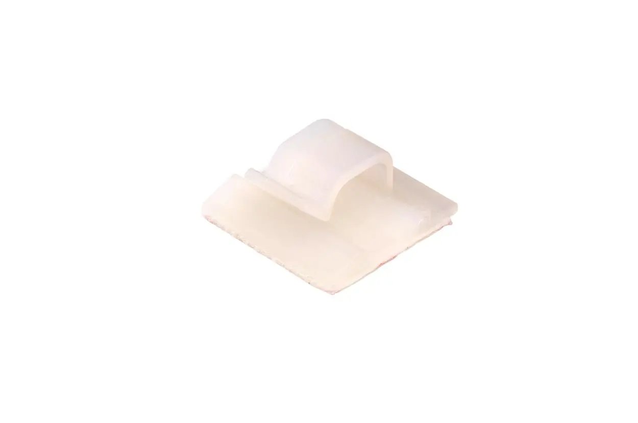 Upevňovač kabelu Cord-Clips samolepící D8 - 050272