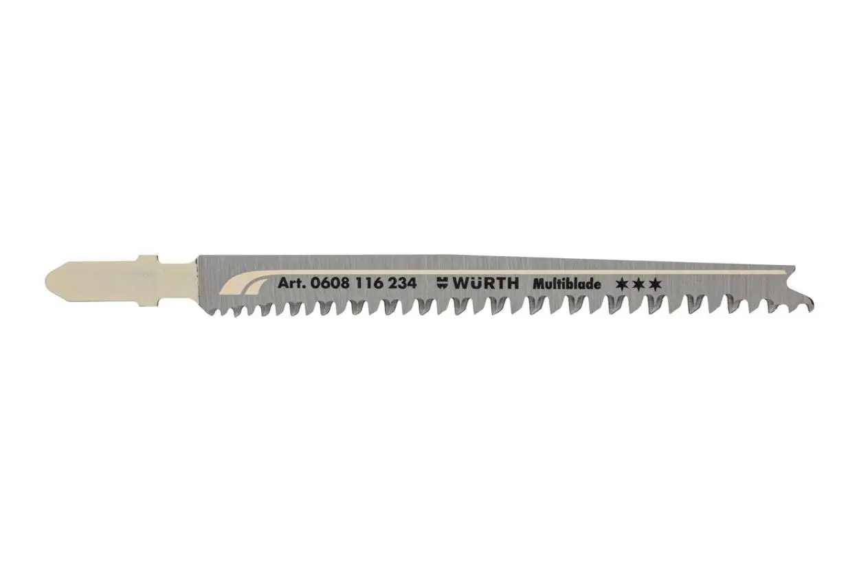 Pilový list do přímoč. pily 3S Multiblade dřevo 90 mm 5ks - 0608116234