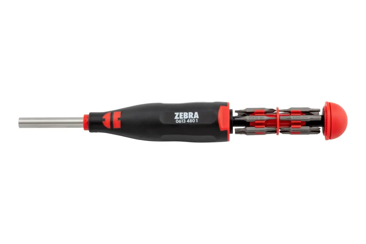 Šroubovák se zásobníkem jemná mechanika 13ks - 06134801
