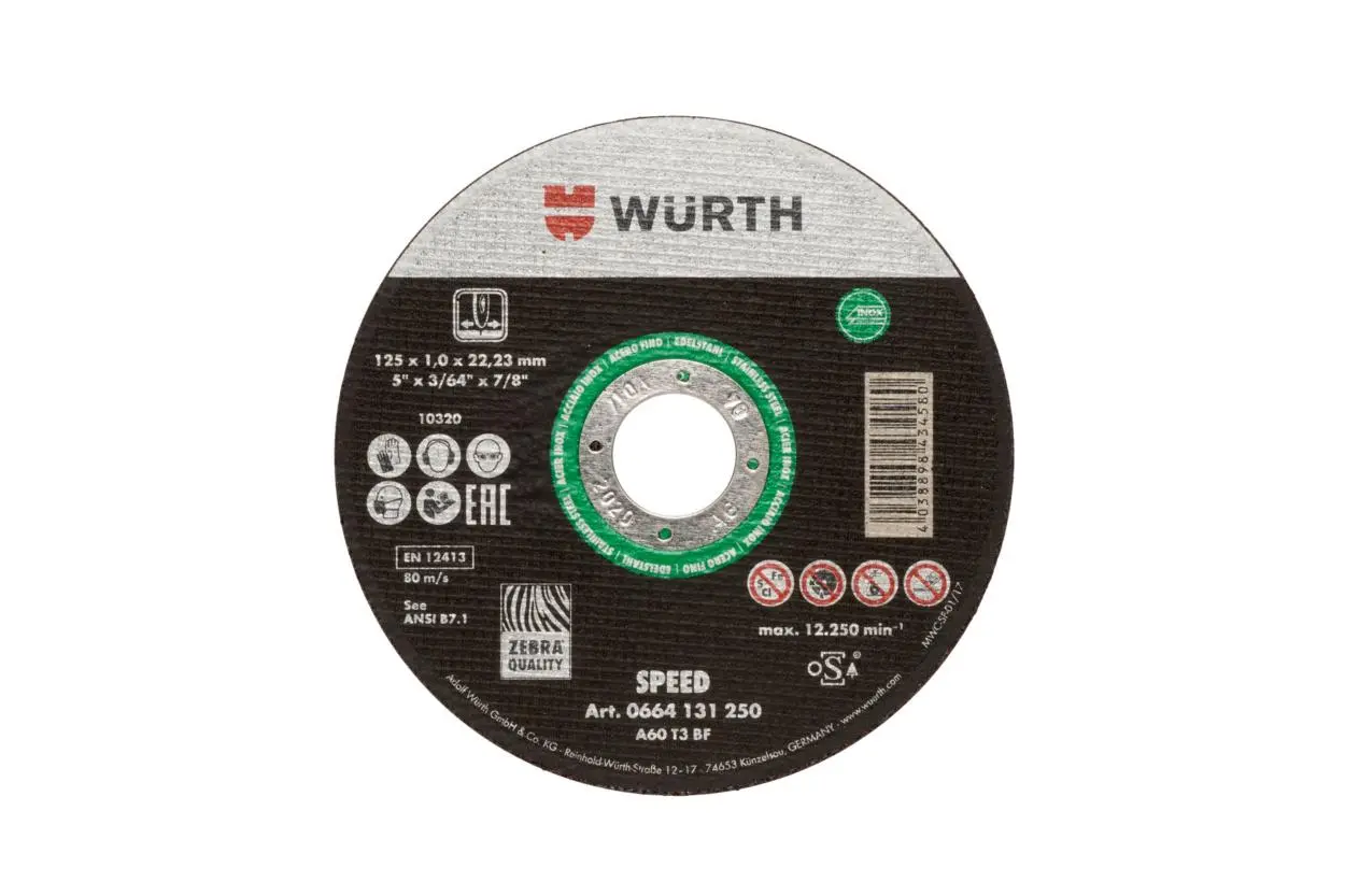 Řezný kotouč Speed Pro nerezavějící ocel 150 x 16 / 22 - 0664131501