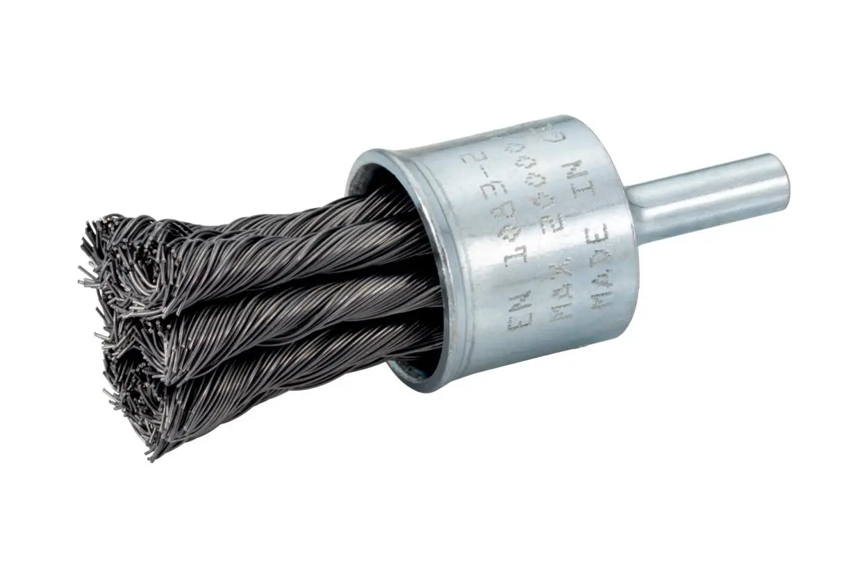 Kotoučový kartáč na vřetene/koncový kartáč D30 mm x 6 mm - 071469 05