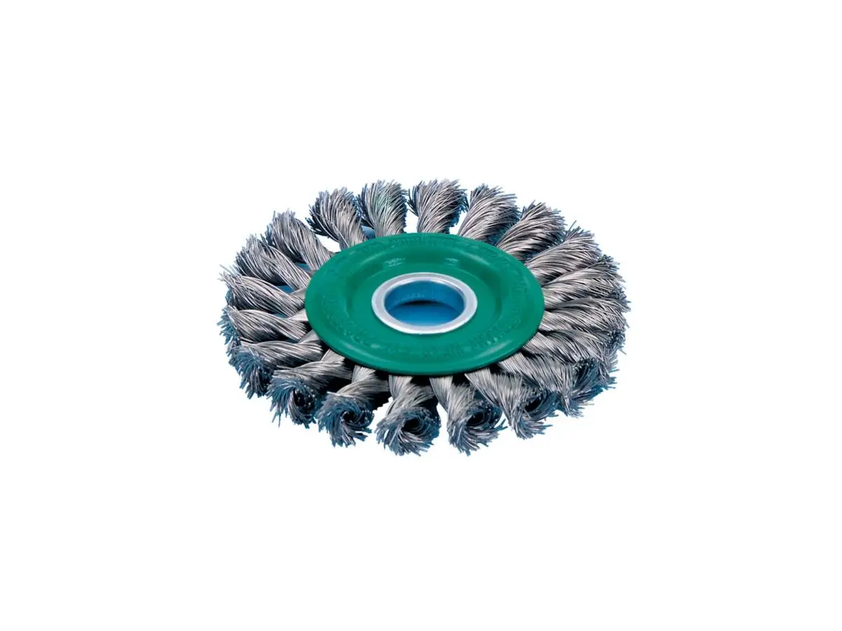 Kotoučový kartáč – nerezový drát 70 x 170 mm D125 x 22,5 mm - 0714692512