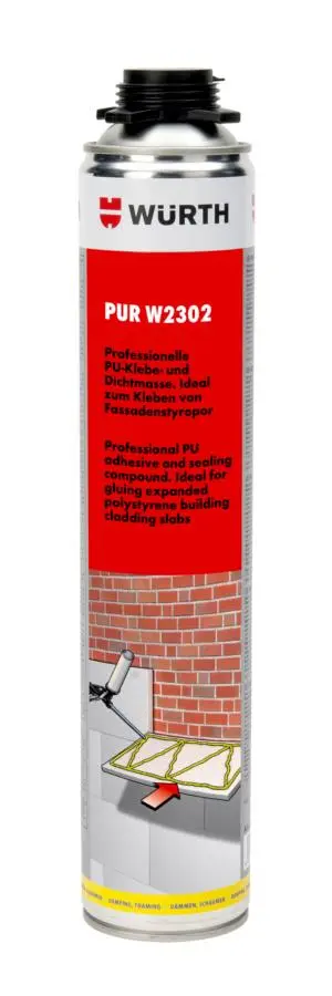 Polyuretanové lepidlo W2302 750 ml - 089240070