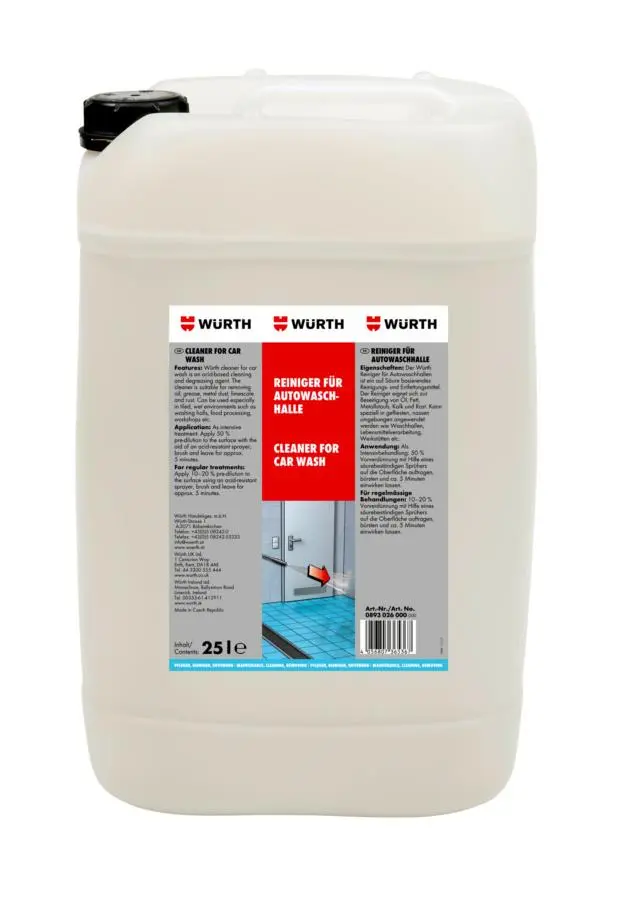 Čistící prostředek pro mycí prostory 25L - 0893026000