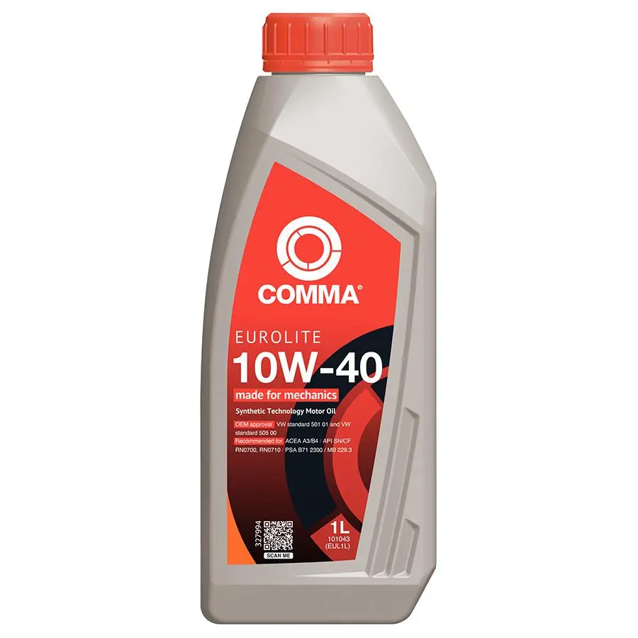 Olej Comma EUROLITE 10W-40 1L