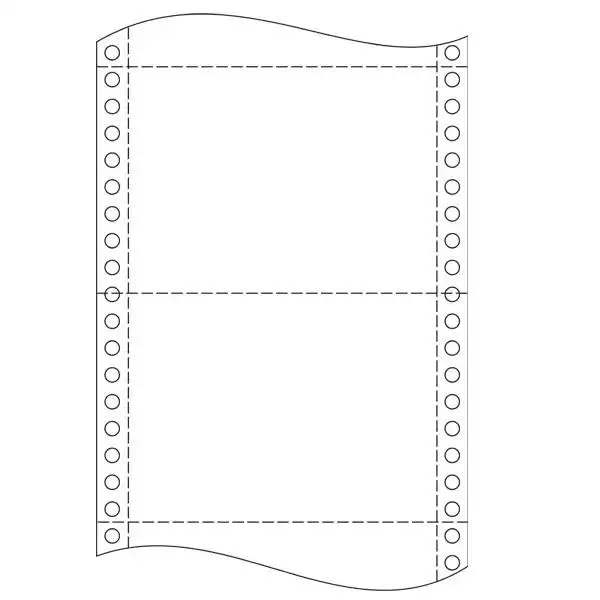 Tabulový papír 25 x 6" (1+2) NCR KRPA 10250611
