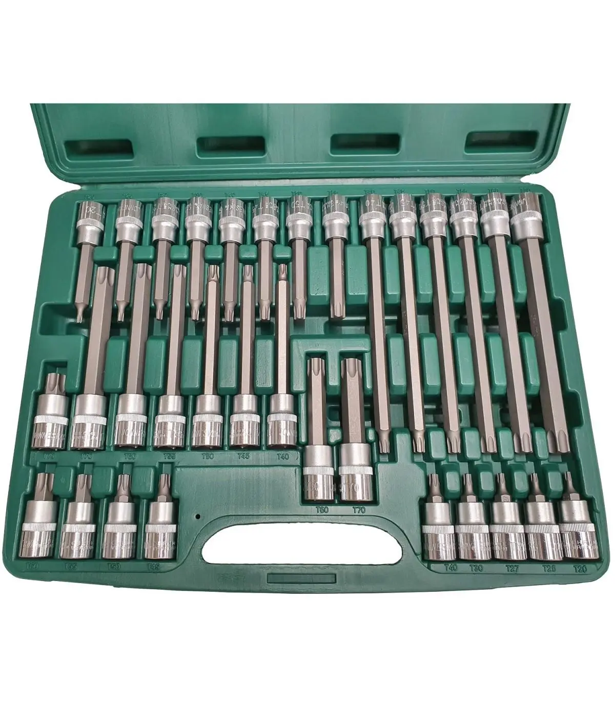 Sada hlavic 1/2" TRX 32 dílná