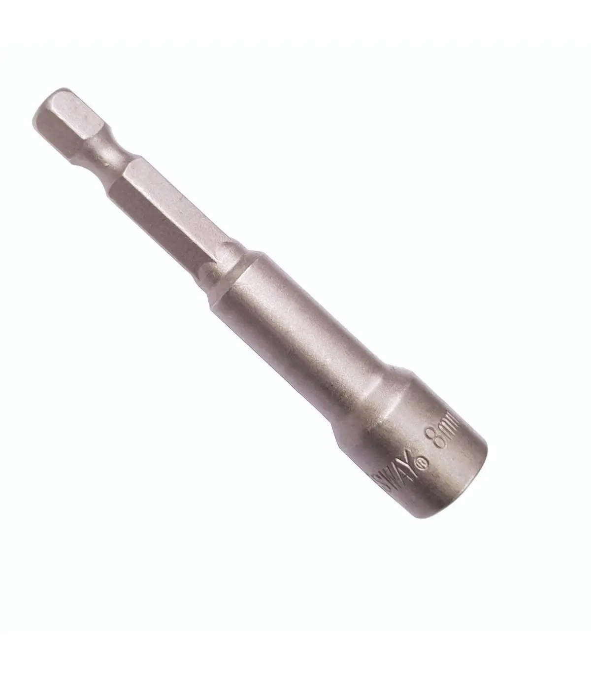 Hlavice nástrčná 1/4" magnetická 8mm 6hr