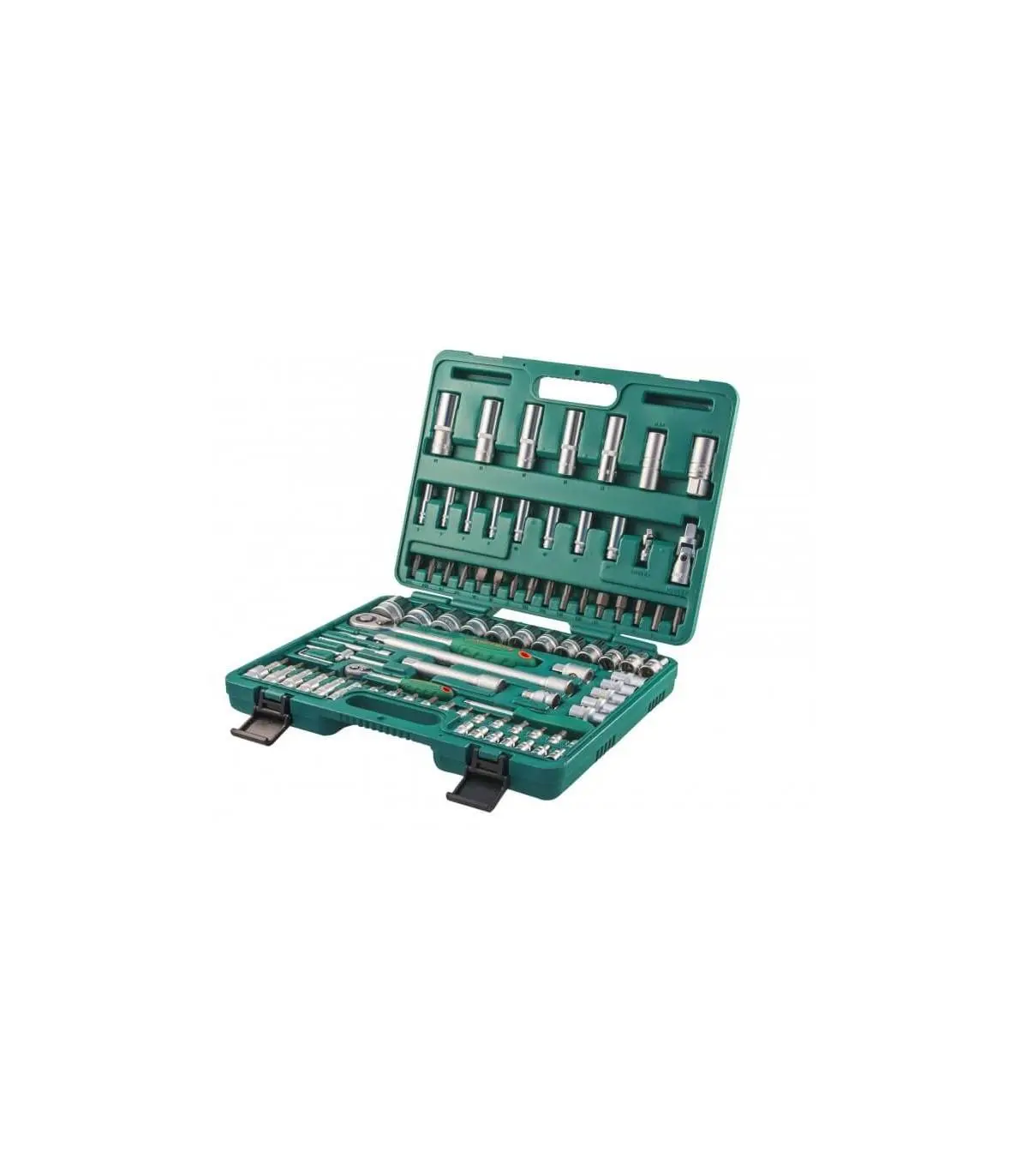 Sada hlavic 1/4",1/2" 94díl, (4-32+prodl,hl,