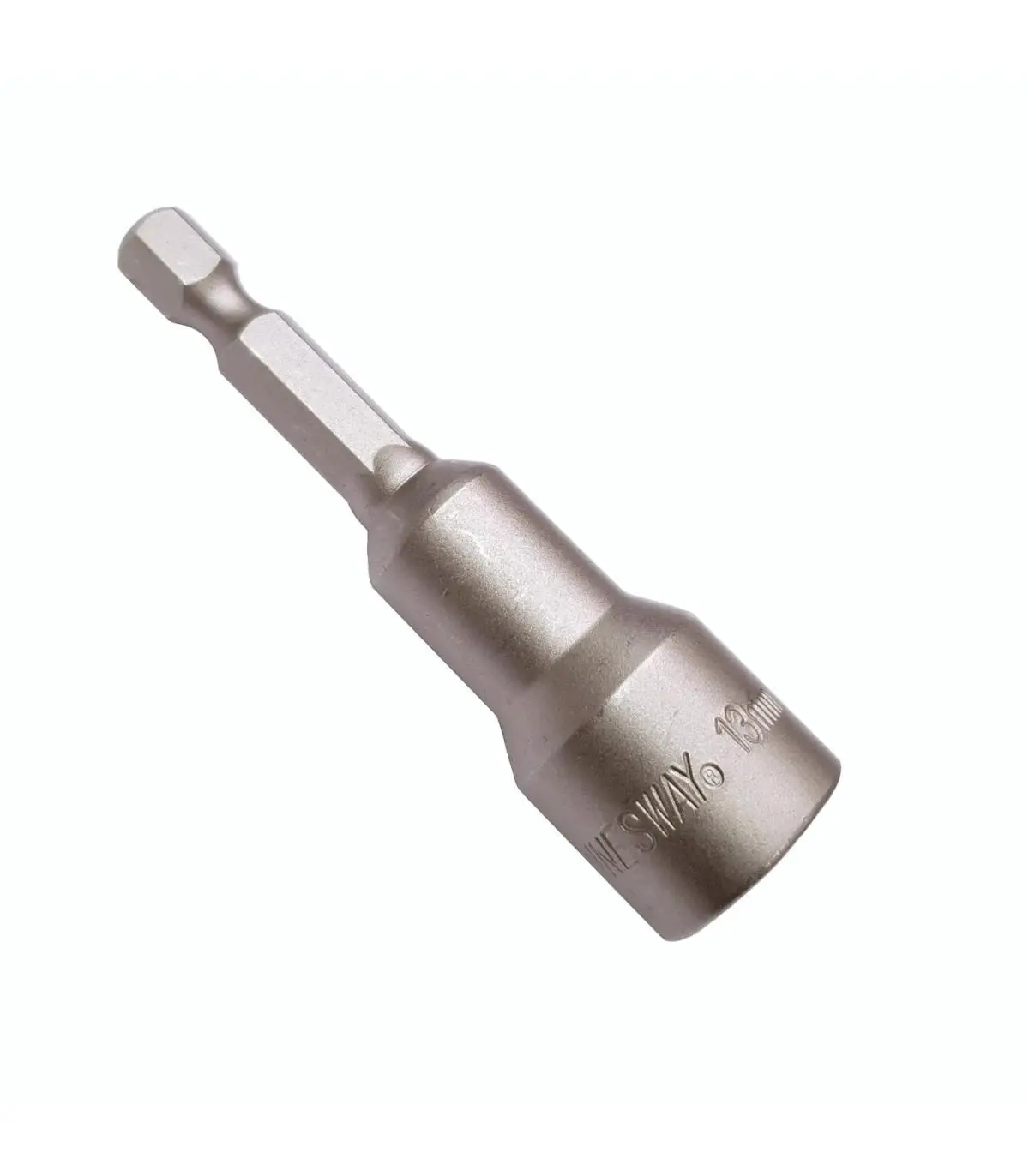 Hlavice nástrčná 1/4" magnetická 13mm 6hr