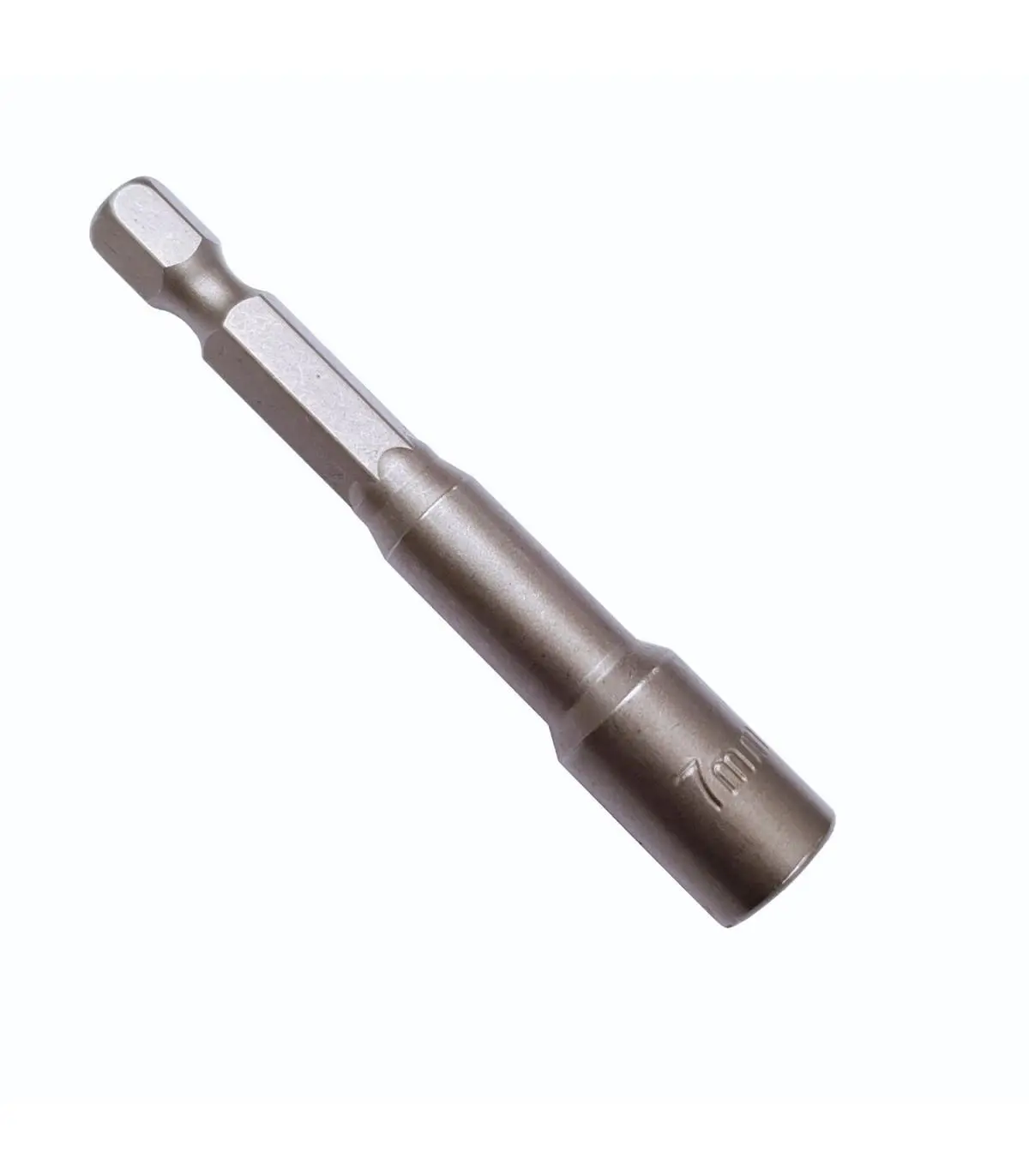 Hlavice nástrčná 1/4" magnetická 7mm 6hr