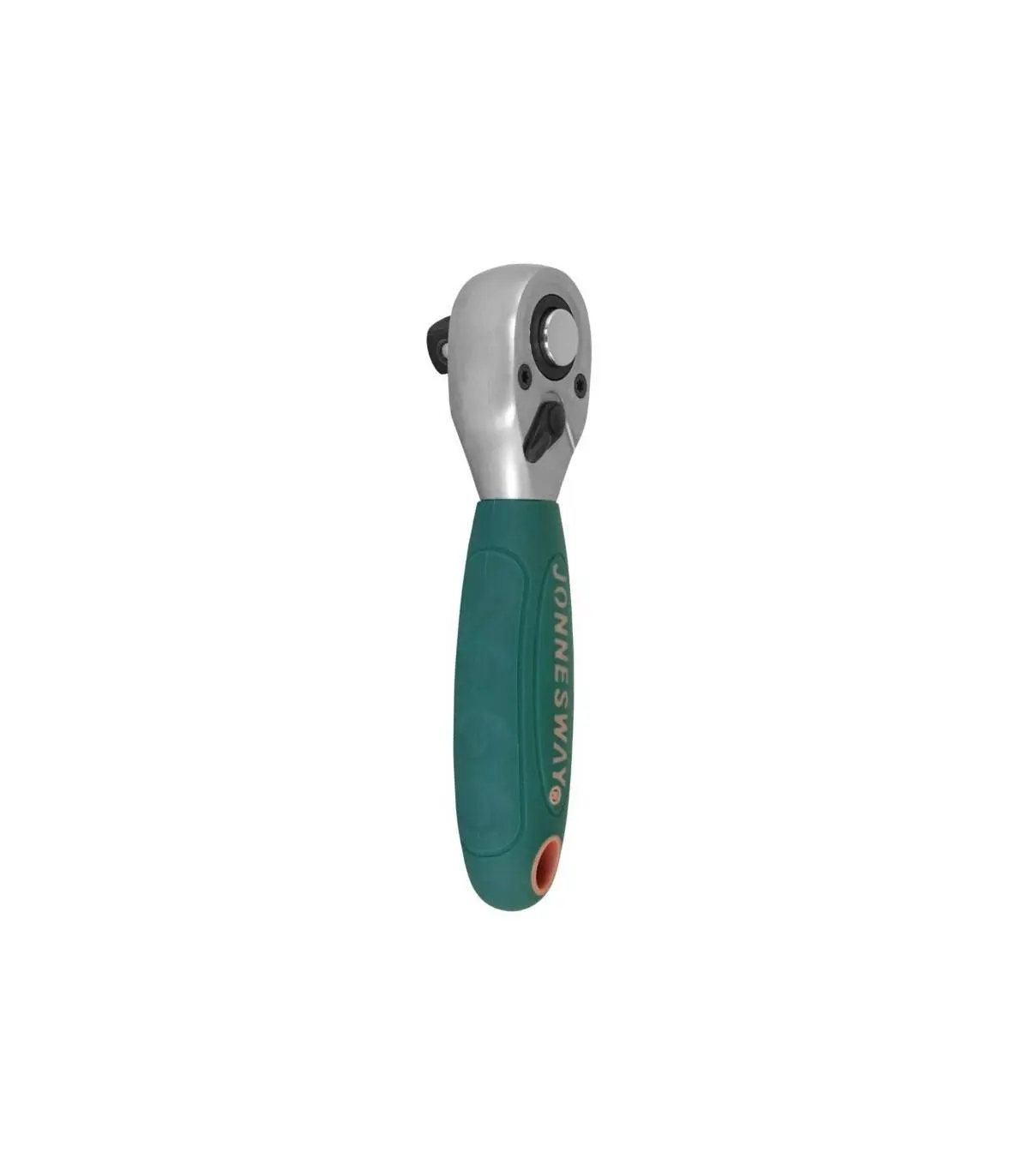 Ráčna 1/2" 36-zubová krátká s PVC ruků.
