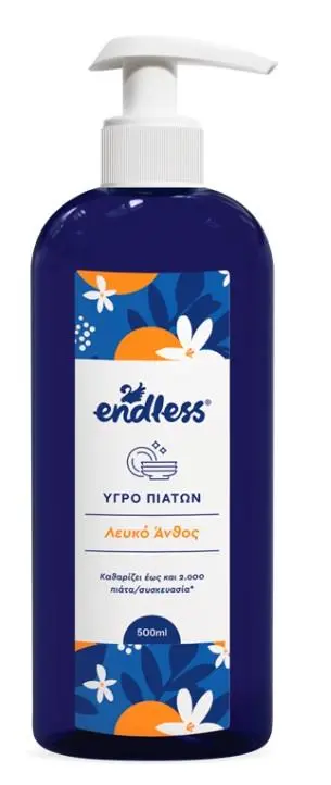 Endless čisticí prostředek na mytí nádobí bílý květ 500 ml 1200500233