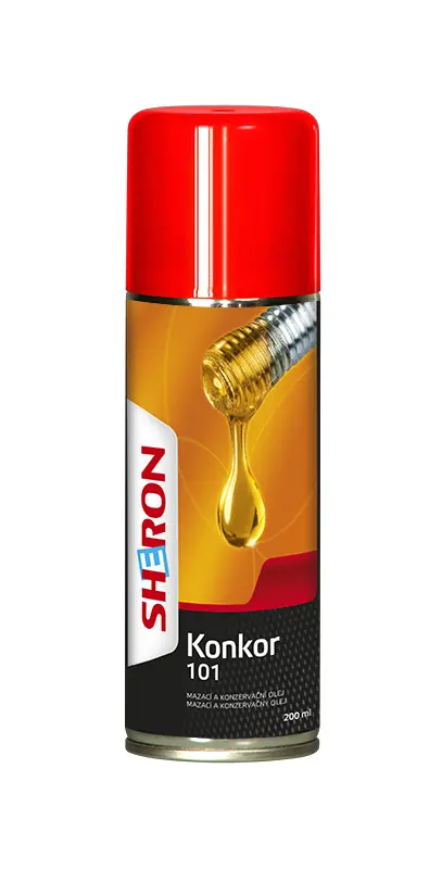 Mazací a konzervační olej SHERON konkor 101 200 ml