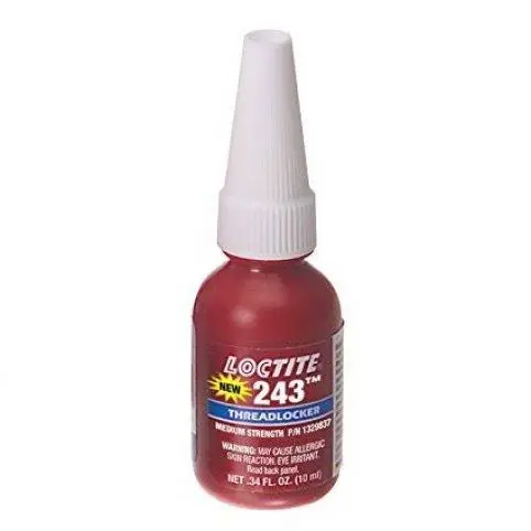 LOCTITE 243 zajišťovač závitů 10ml, střední pevnost