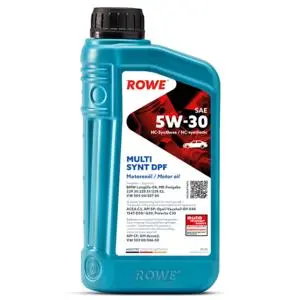 ROWE Rowe Hightec MULTI SYNT DPF SAE 5W-30 1L 20125-0010-99
