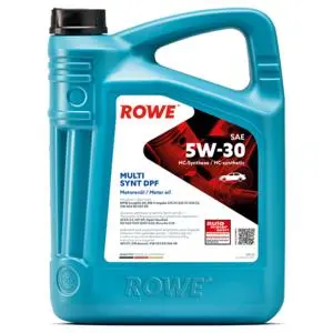 ROWE Rowe Hightec MULTI SYNT DPF SAE 5W-30 5L 20125-0050-99