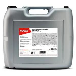 ROWE Rowe Hightec MULTI SYNT DPF SAE 5W-30 20L 20125-0200-99