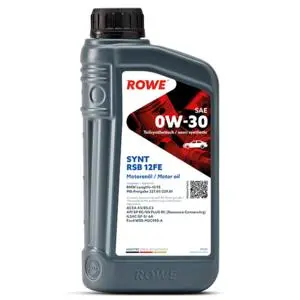 ROWE Rowe Hightec SYNT RSB 12FE SAE 0W-30 1L 20305-0010-99