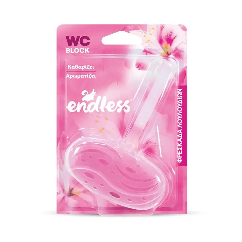 Endless WC block s vůní Květin 40 g