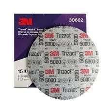 Pěnový brusný kotouč 3M 30662 Trizact Hookit P5000 Ø150 mm