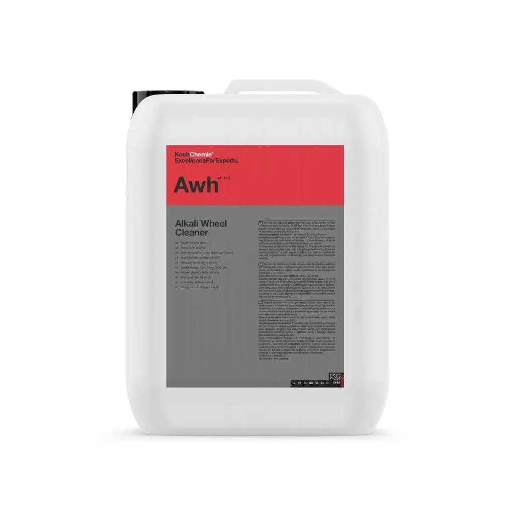 Alkali Wheel Cleaner (Awc) - Alkalický čistič disků 5L