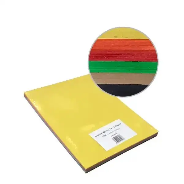 Barevné výkresy A4 180 g mix barev 6x10 listů KRPA 34189009