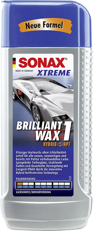 SONAX XTR Brilantní vosk WAX 1 250 ml 3711527