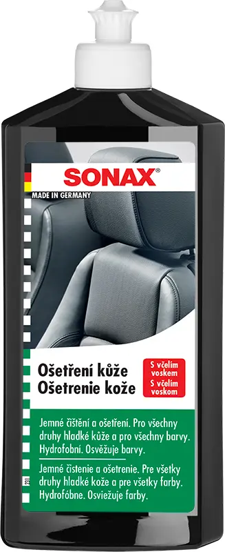 SONAX Ošetření kůže se včelím voskem 250 ml 3733527