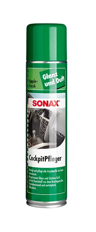 Cockpit spray SONAX 400 ml jablko 3737032
