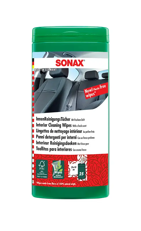 SONAX Čistící utěrky na interiér 25 ks CZ/SK 3785100