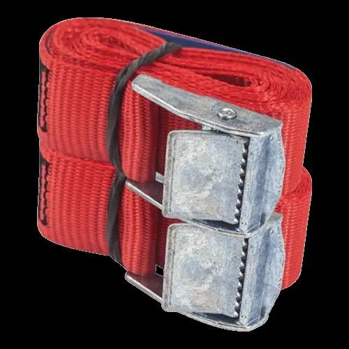 QUICKLOADER® Cambuckle 300 kg • 2,5 m x 20 mm • 2-pack