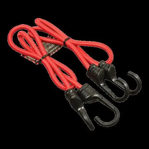 QUICKLOADER Bungee/Classic upínací guma 40 kg 80 cm x 8 mm 2-PACK