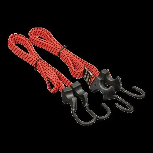 QUICKLOADER Bungee/Butterfly Flat upínací pryž plochá 45 kg 100 cm x 18 mm 2-PACK