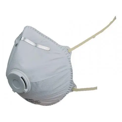 Respirátor FFP1, SPIRO P1, tvarovaný, výdechový ventilek