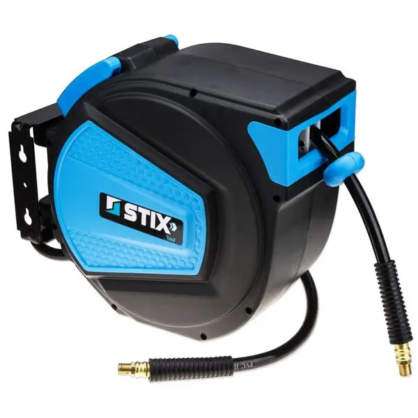 Pneumatická PVC hadice na cívce ZPS-15 15m ( cívka + naviják) - Stix